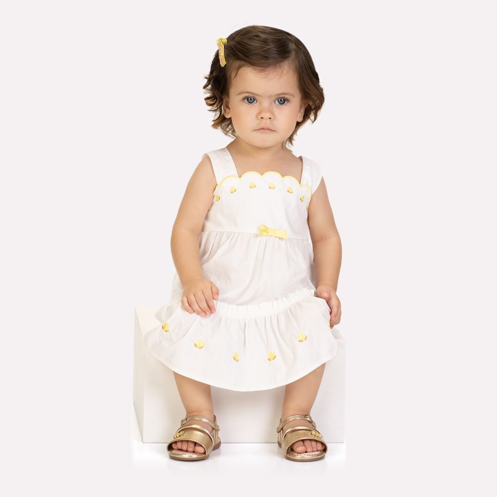 Baby Bloomer Flower Dress/Milon