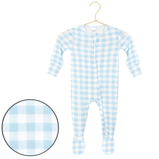 Walker Zipper Footie/Lou Lou