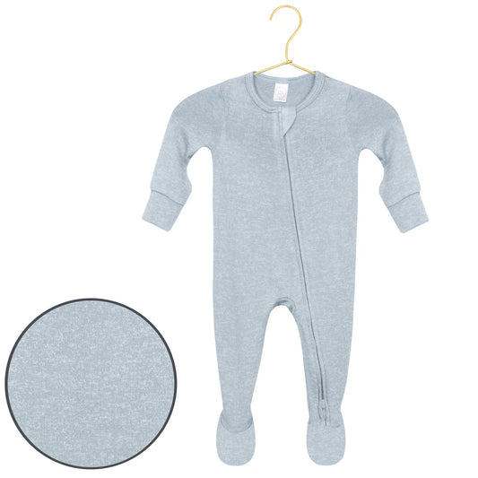 Miller Plush Knit Footie/Lou Lou
