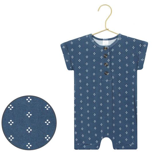 Benson Romper/Lou Lou