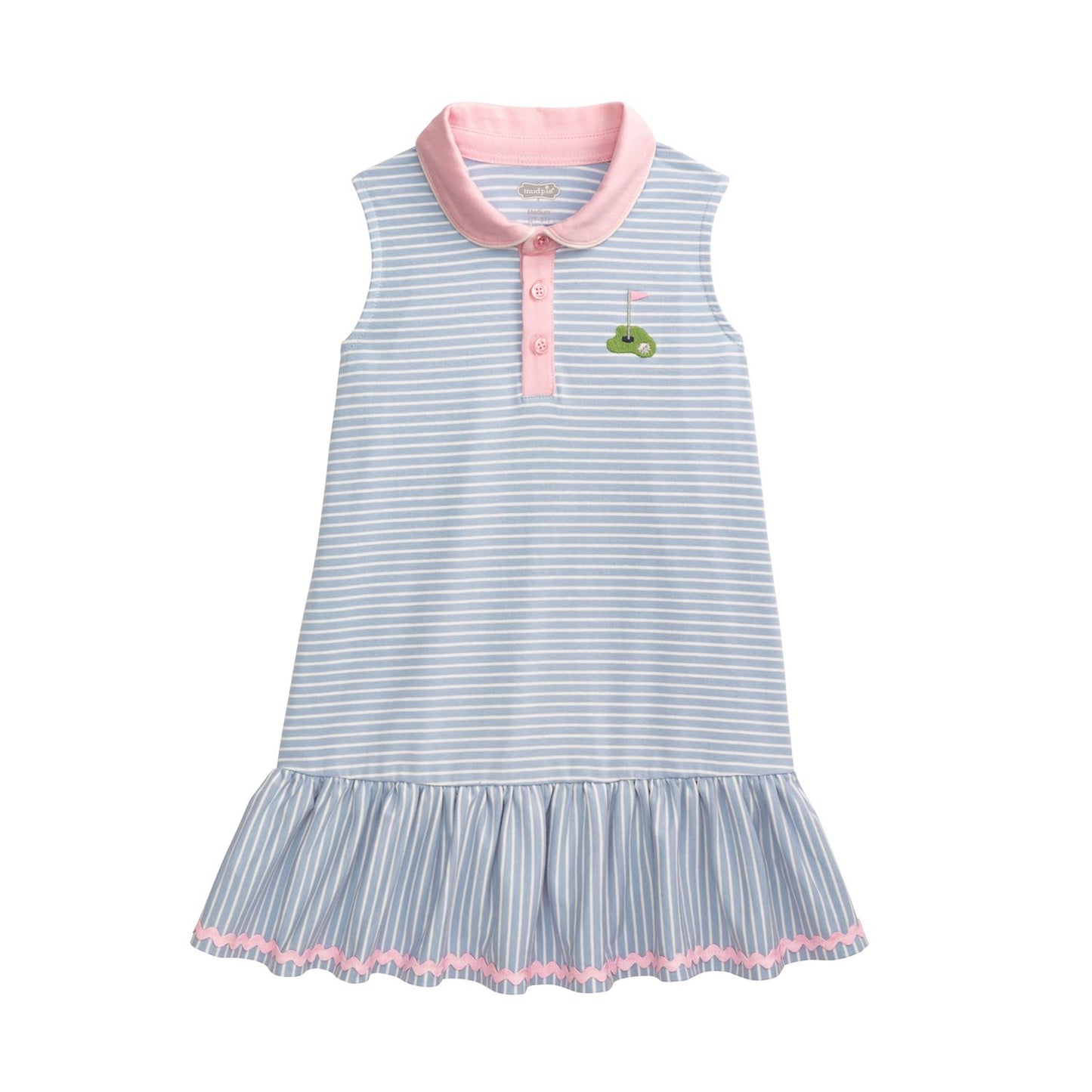 Golf Collared Dress/Mud Pie