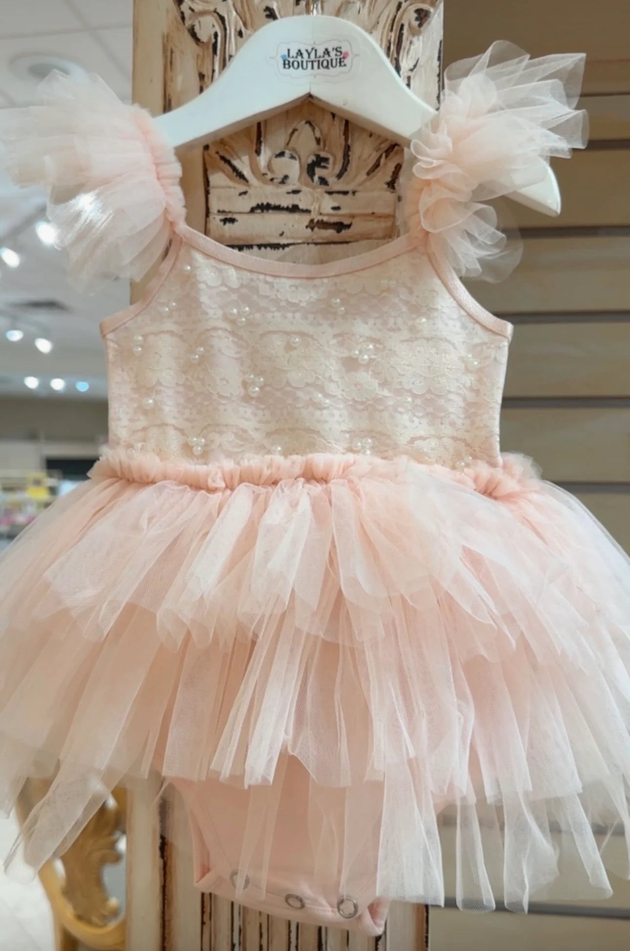 Elle Baby Onesie/Ooh La La