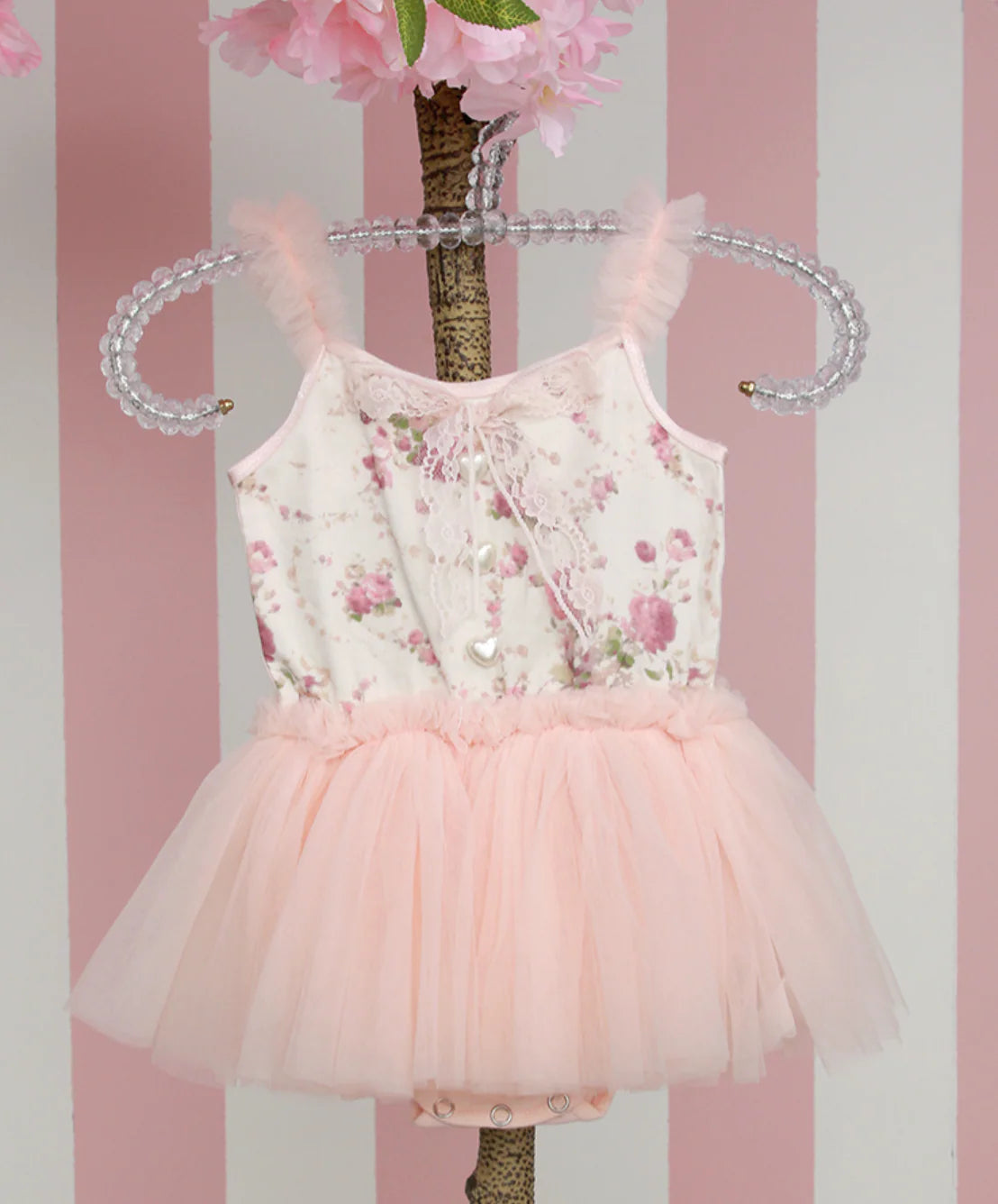 Tutu De Fee Baby Onesie/Ooh La La