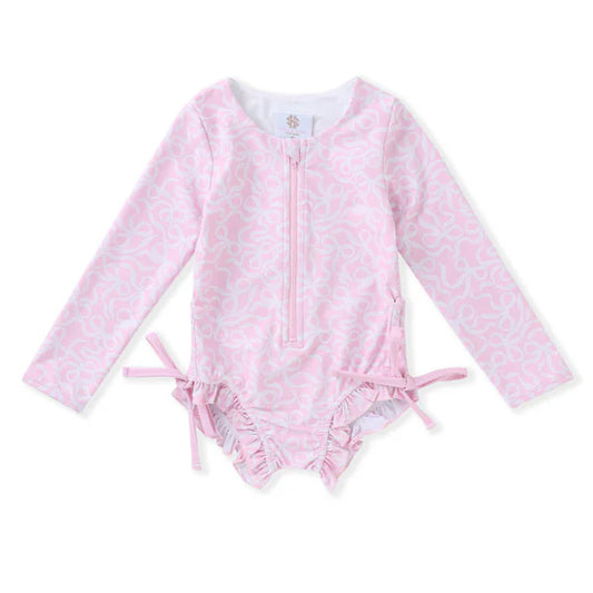 Bows L/S Baby Rashguard/Swoon Kids