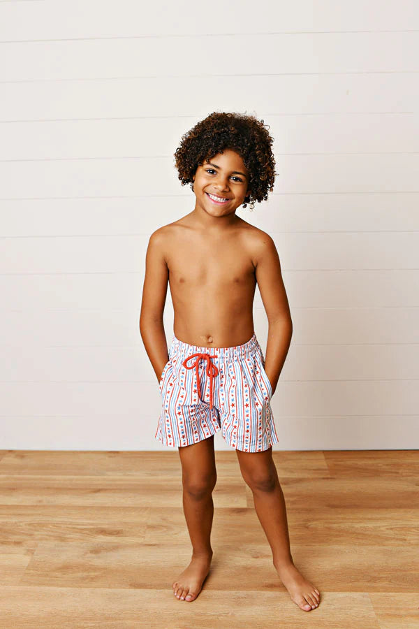 Patriot Swim Trunks/Swoon  Kids