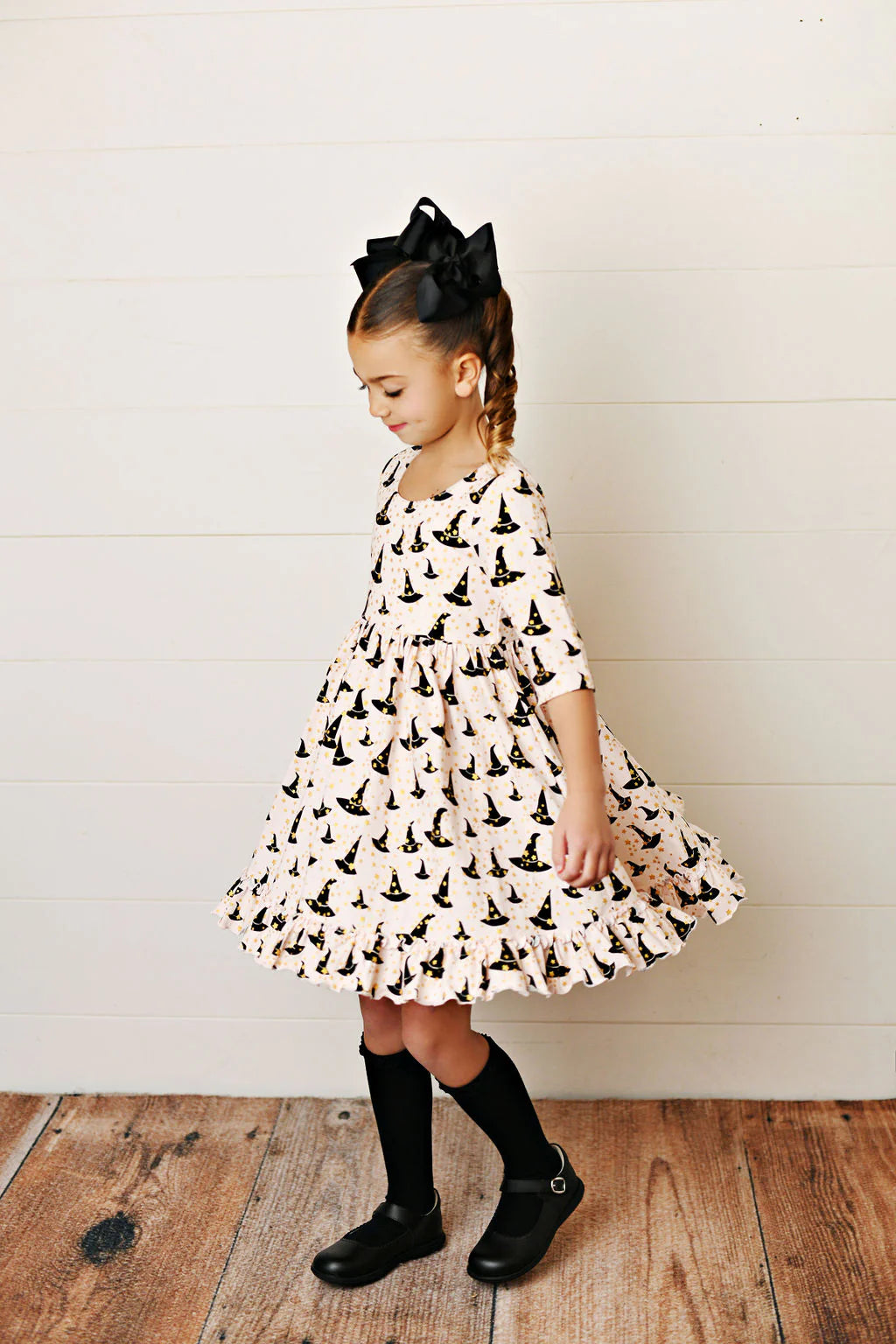Glitter Twirl Dress/Swoon Baby