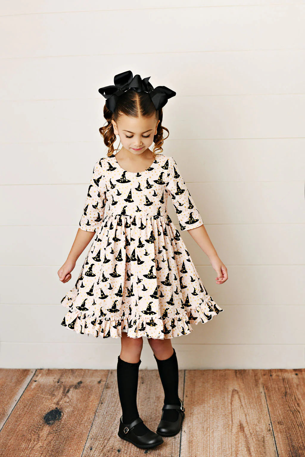 Glitter Twirl Dress/Swoon Baby
