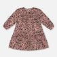 Printed Leopard Flowers Dress/Deux Par Deux