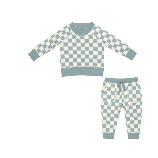 French Terry Checkerboard Set/Angel Dear
