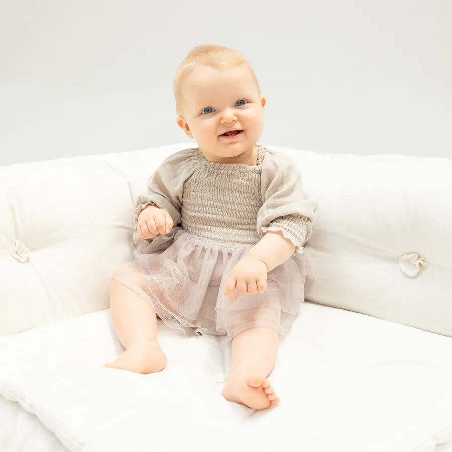 Smocked Tutu Bubble/Angel Dear