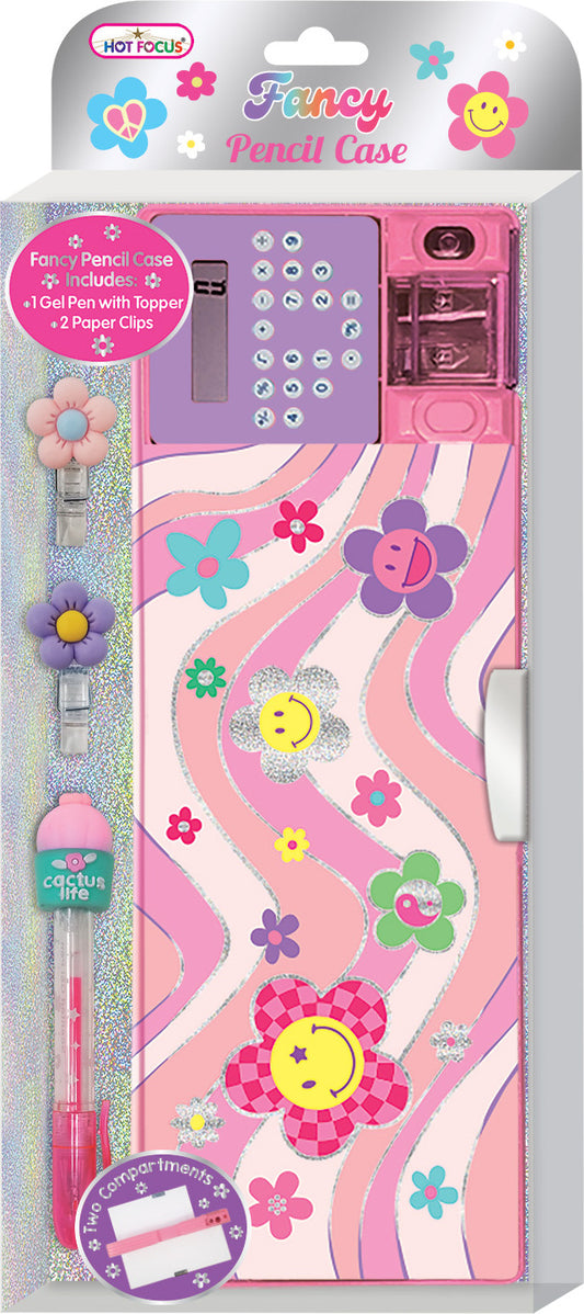 Fancy Pencil Case/Hot Focus