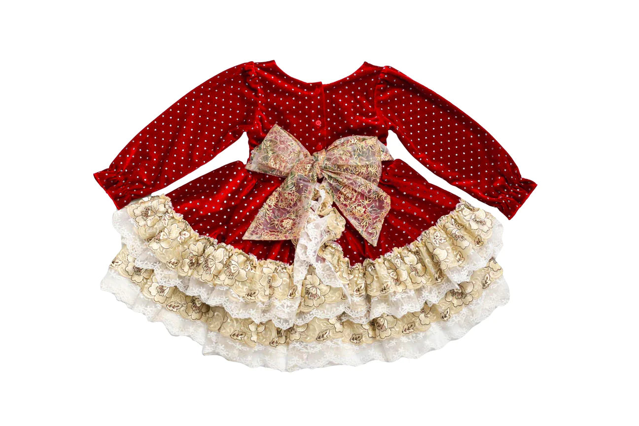 Portia Dress/Be Girl