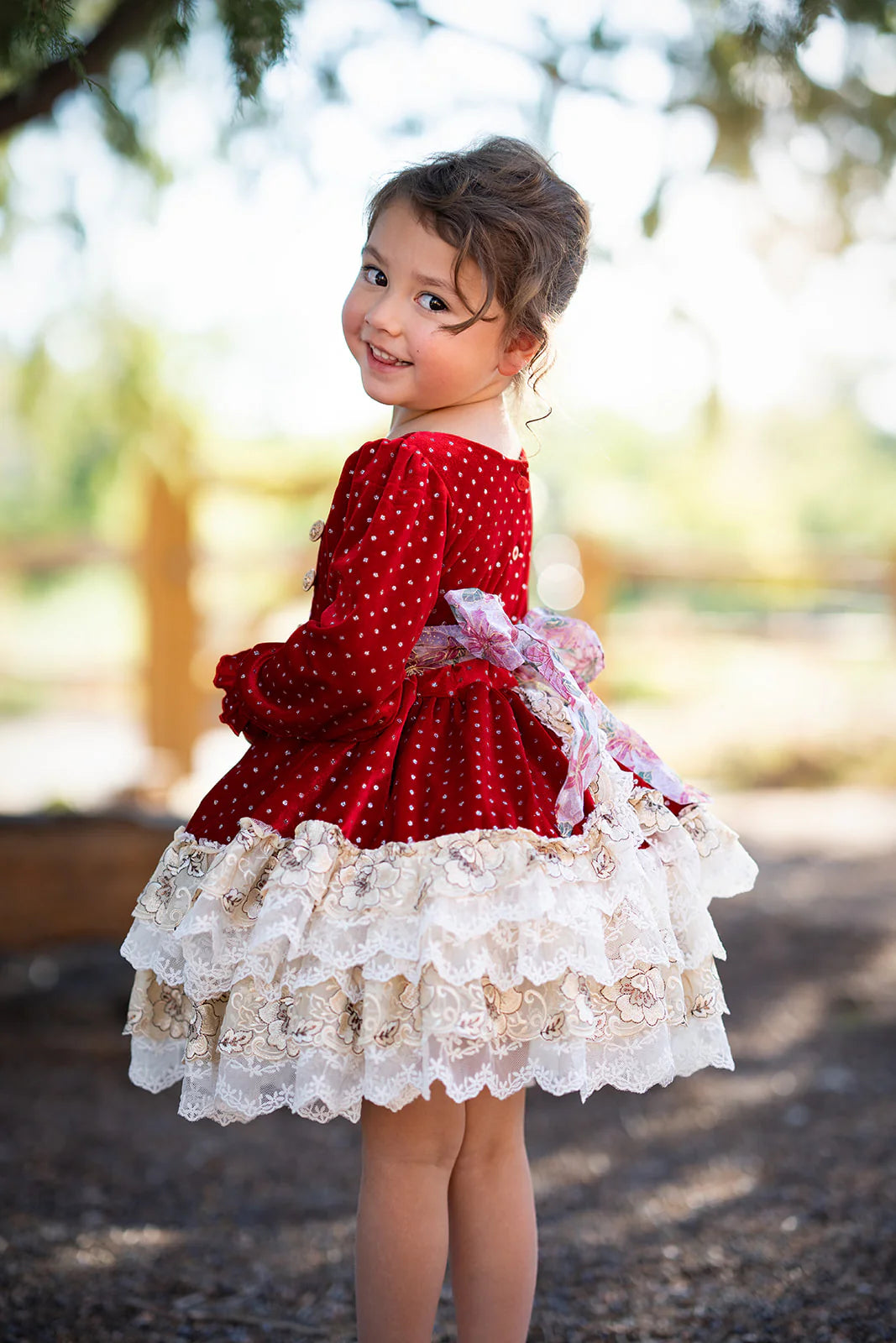 Portia Dress/Be Girl