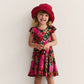 Wild Roses Twirl Dress/Posh Peanut