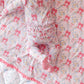 Harriet Ruffled Footie/Posh Peanut