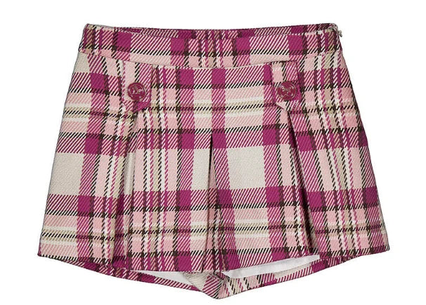 Plaid Shorts/Mayoral