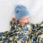 Beanie Lt Blue Infant/Lou Lou