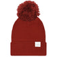 Pom Beanie Red Toddler/Lou Lou