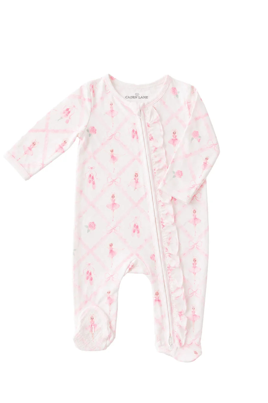 Darling Ballerina Footie/Caden Lane