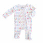 Lil Sis Ruffle Footie/Caden Lane