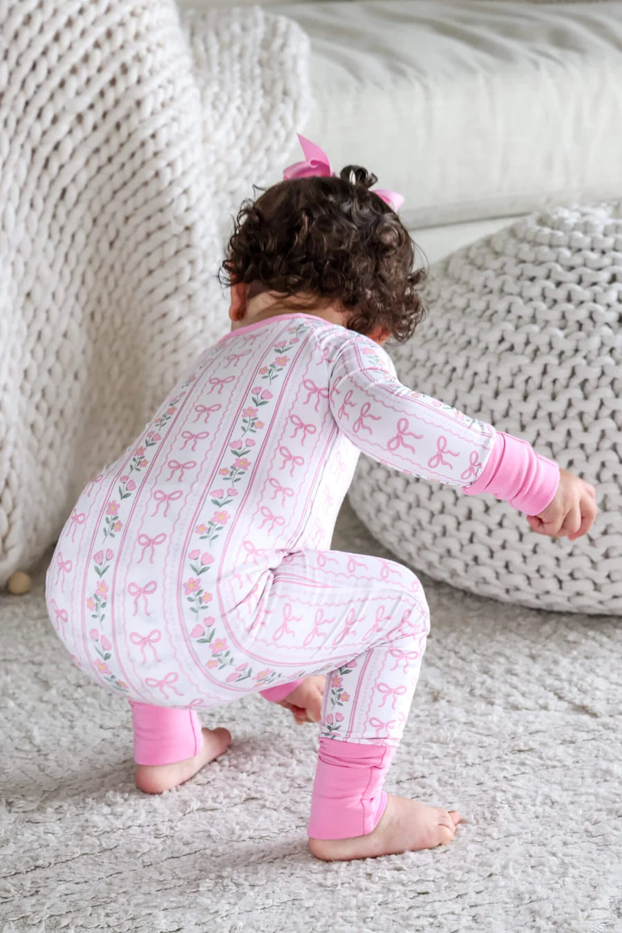 Coquette Garden Romper/Caden Lane