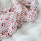 Holly & Jolly Zipper Footie/Caden Lane