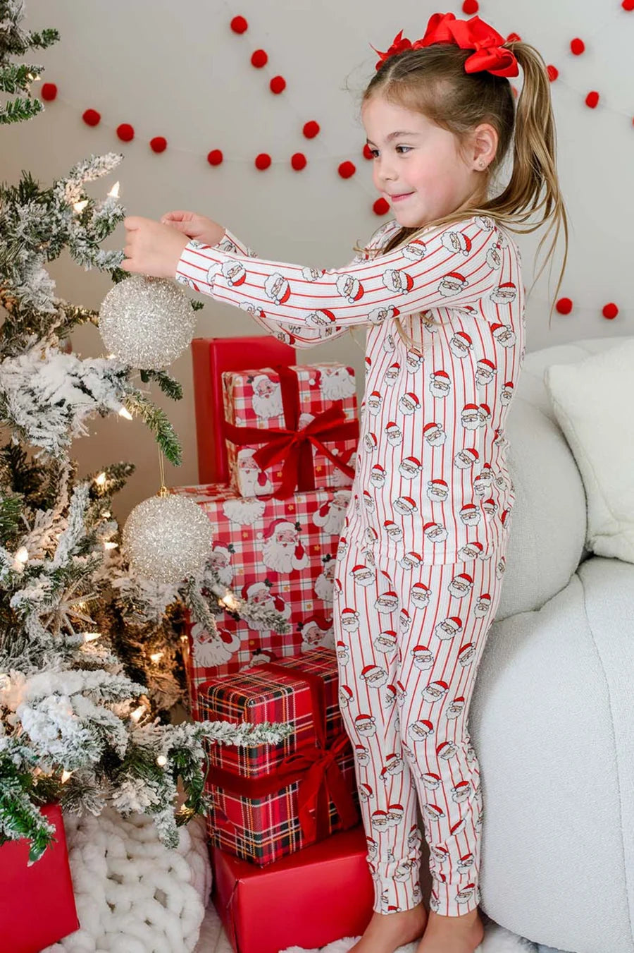 Holly & Jolly 2PC Set/Caden Lane