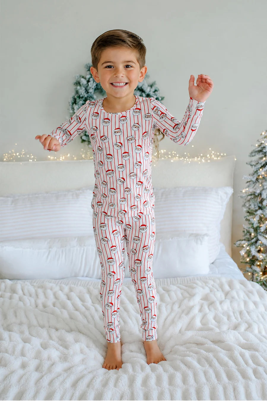 Holly & Jolly 2PC Set/Caden Lane