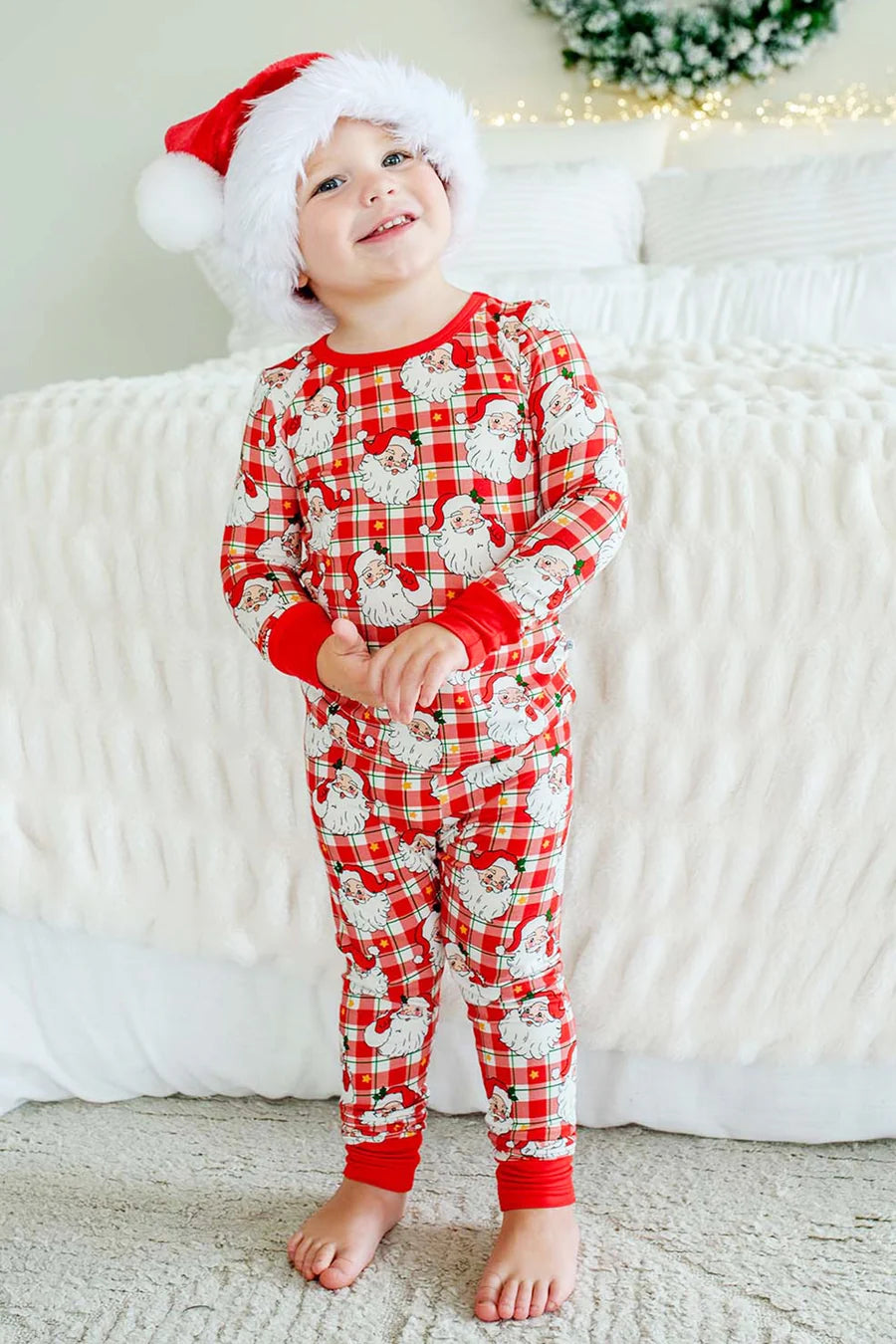 Cozy Claus 2 PC Set/Caden Lane