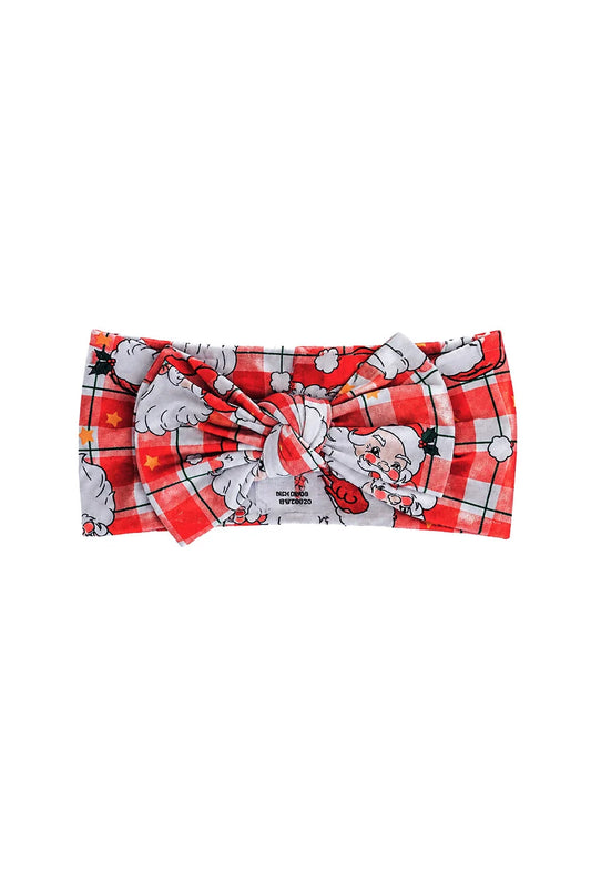 Cozy Claus Headwrap/Caden Lane