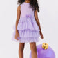 Shimmer Party Bow Dress/Lola and the Boys