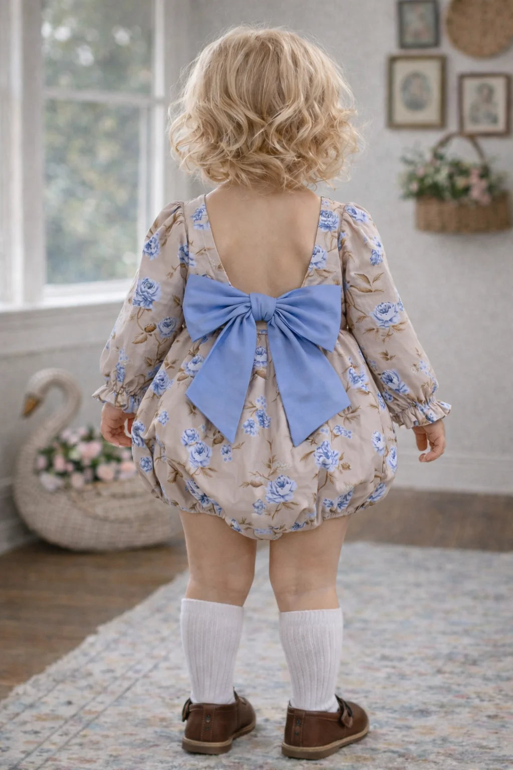 Ruthie Romper/Be Girl