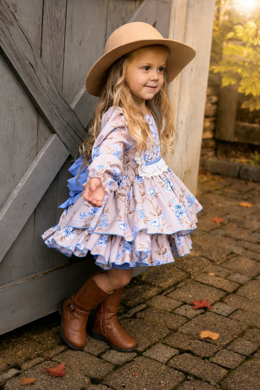 Nellie Dress/Be Girl