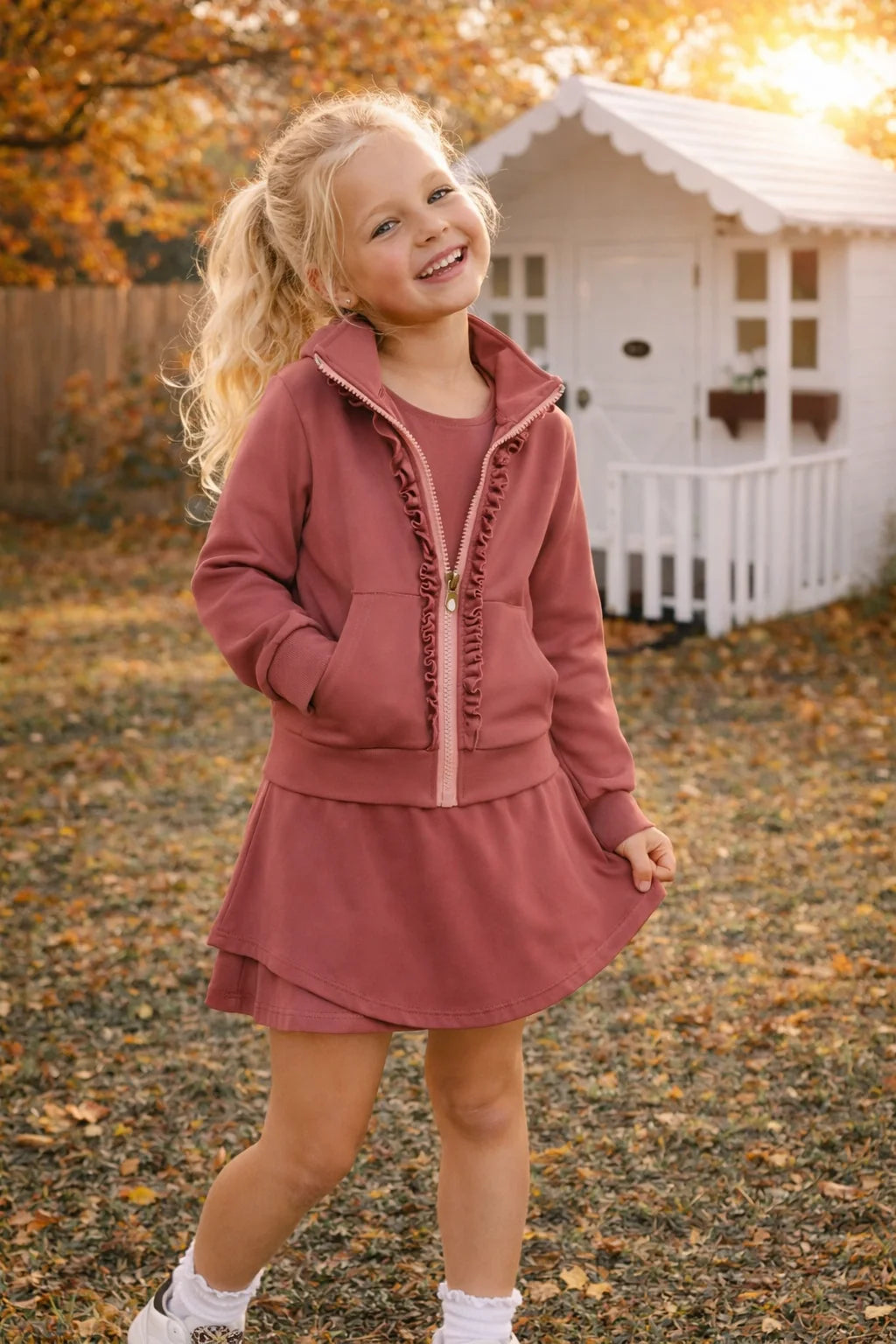 Zip Up Jacket/Be Girl