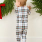 White Nicholas Plaid One Piece/Ruffle Butts