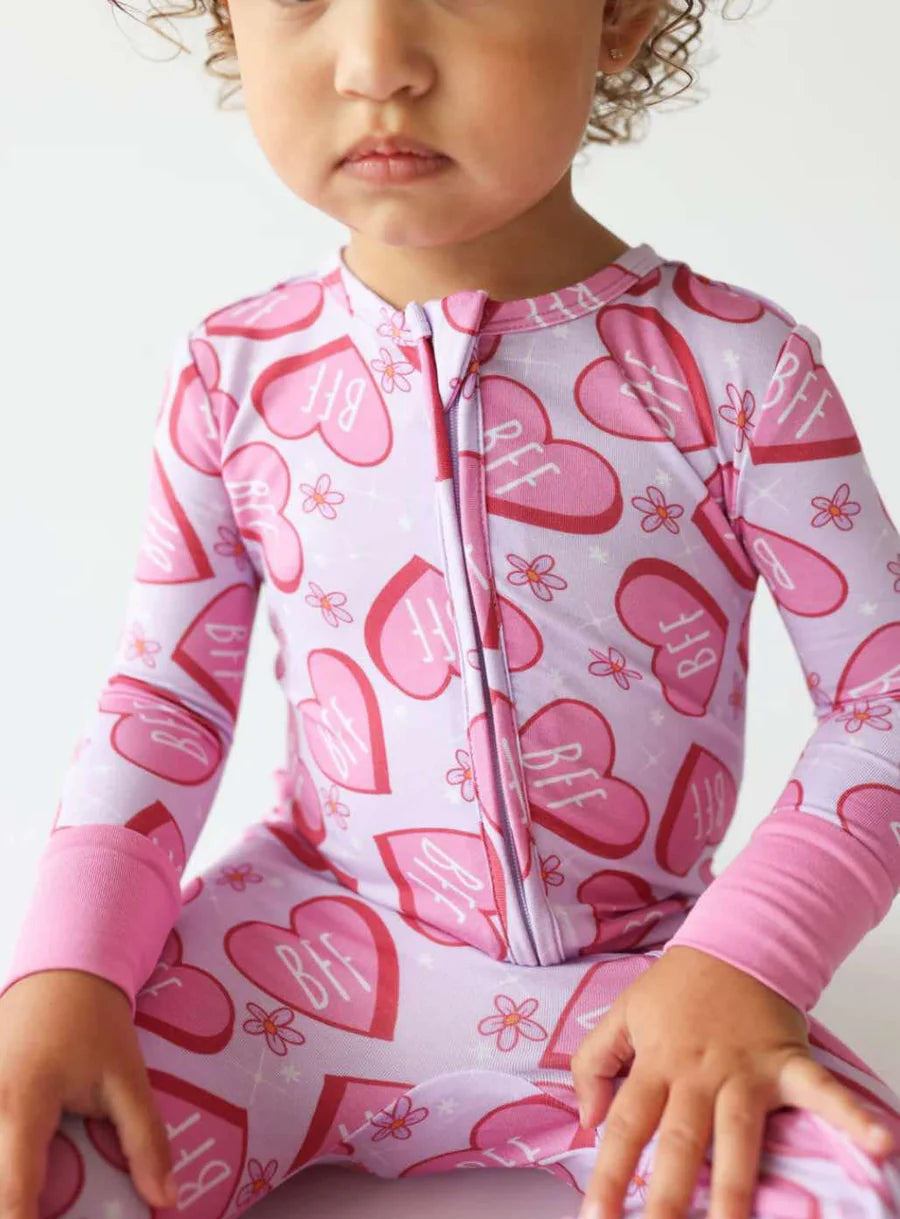 Besties- Convertible One Piece/Posh Peanut