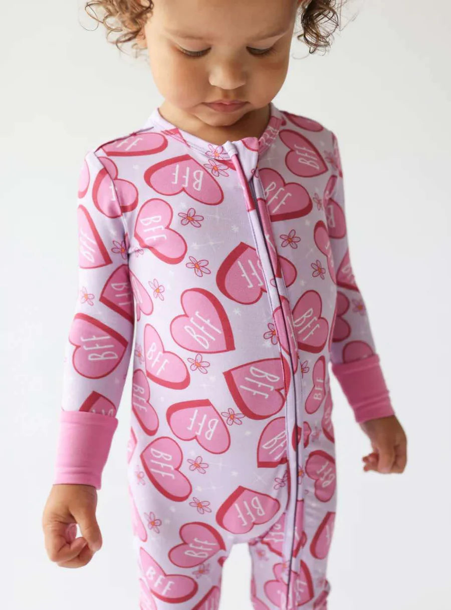 Besties- Convertible One Piece/Posh Peanut
