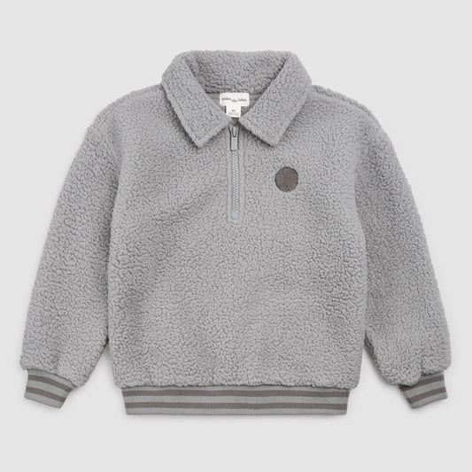 Sherpa Half-Zip Sweatshirt/Miles