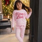 Peppermint Kisses Set/Be Girl
