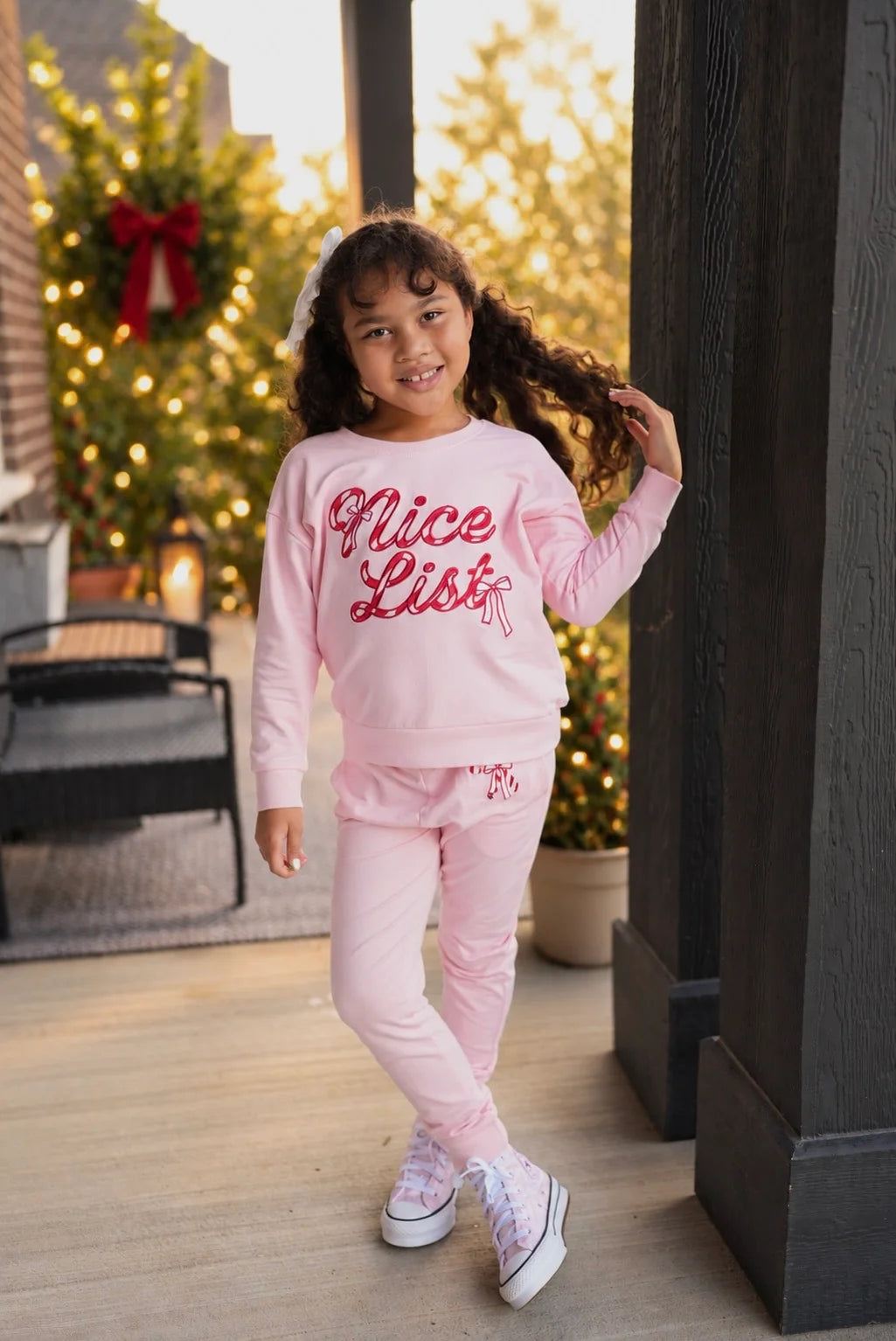 Peppermint Kisses Set/Be Girl