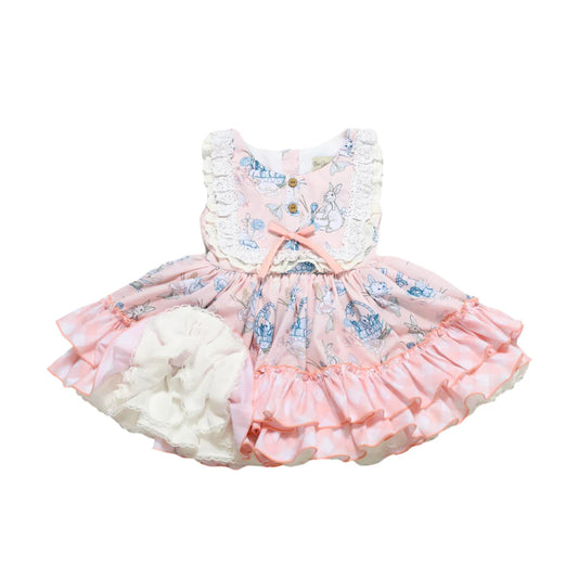 Mauve Petti Skirt Dress/Be Girl