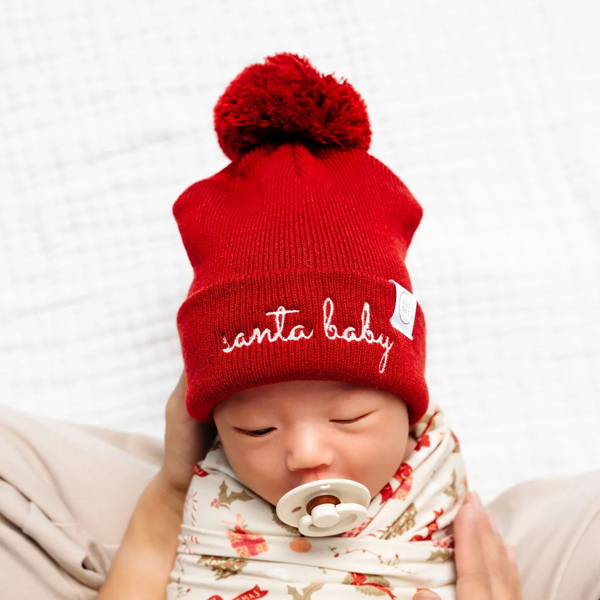 Santa Baby Beanie/Lou Lou