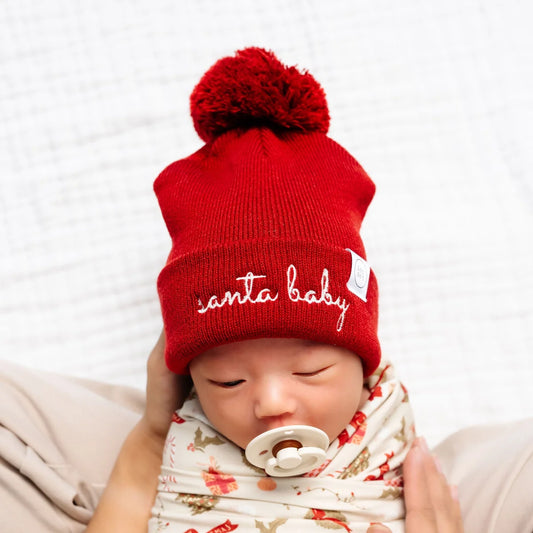 Santa Baby Beanie/Lou Lou