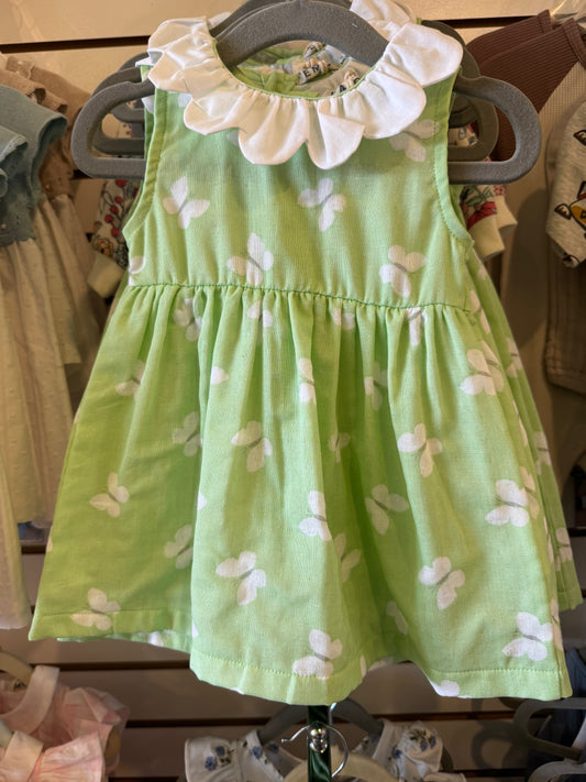 Butterfly Gauze Dress/EMC
