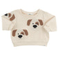 Puppy Face Sweatshirt/oh baby