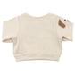 Puppy Face Sweatshirt/oh baby