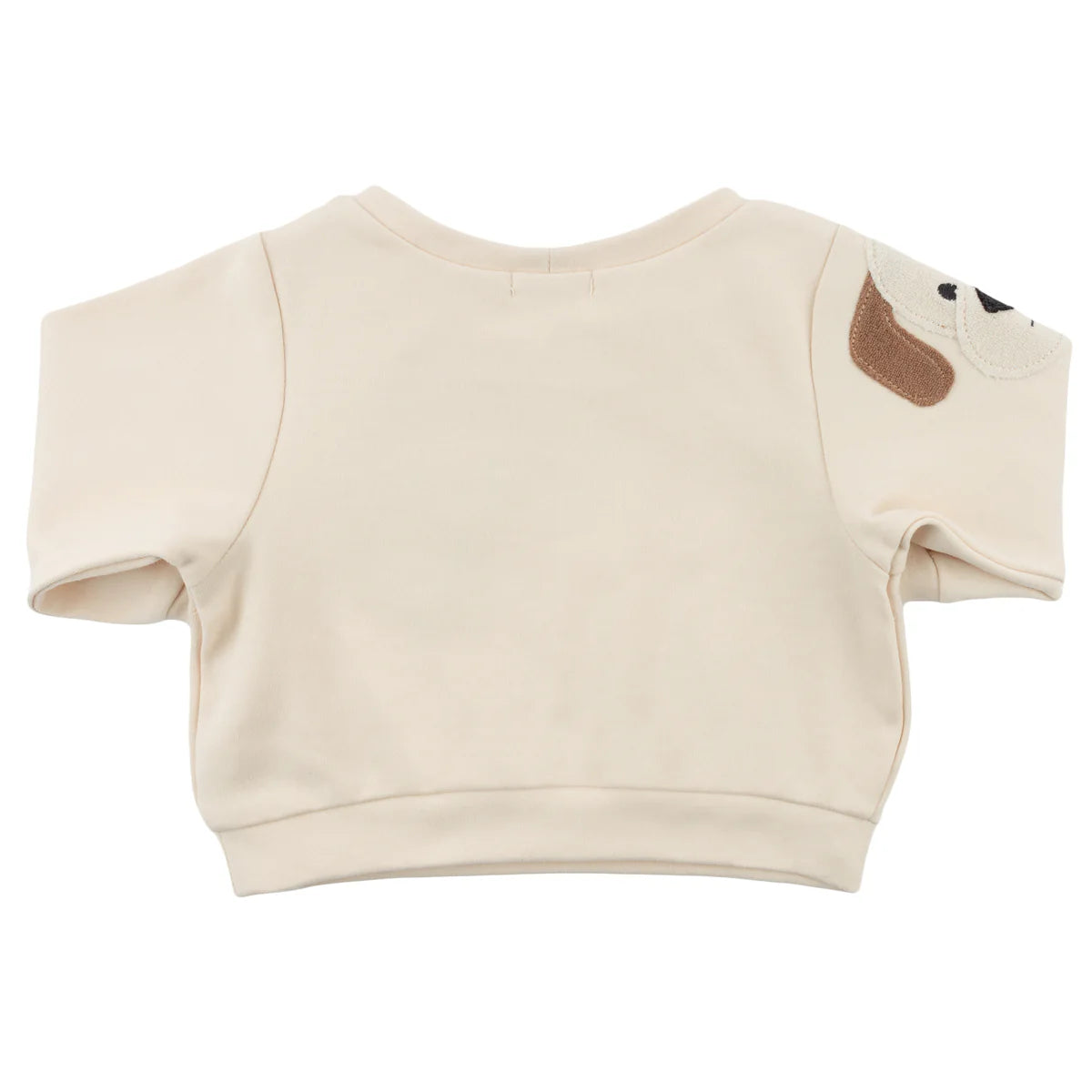 Puppy Face Sweatshirt/oh baby