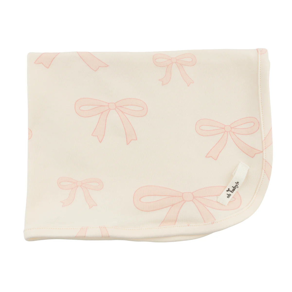Bows Lovey Blanket/oh baby