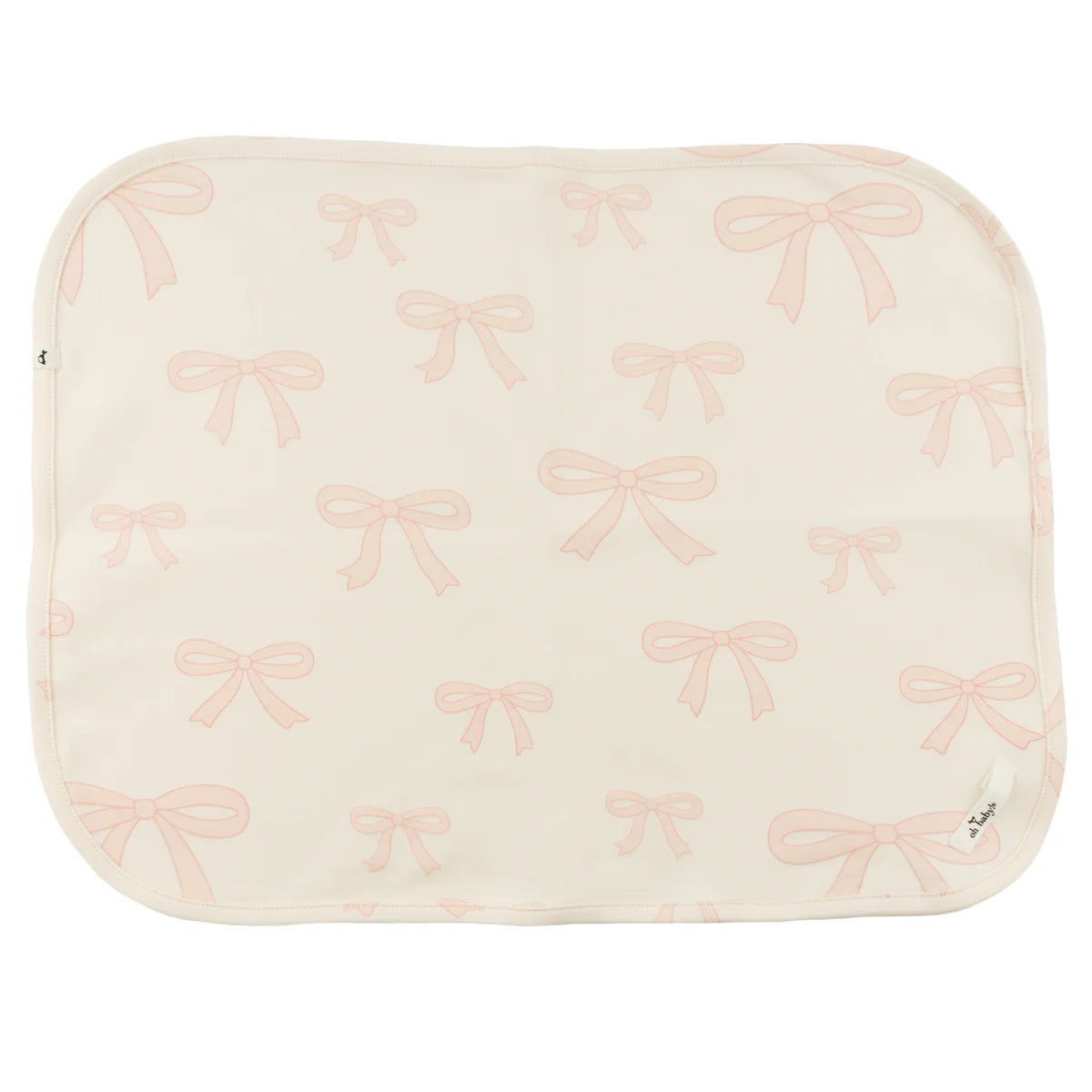 Bows Lovey Blanket/oh baby