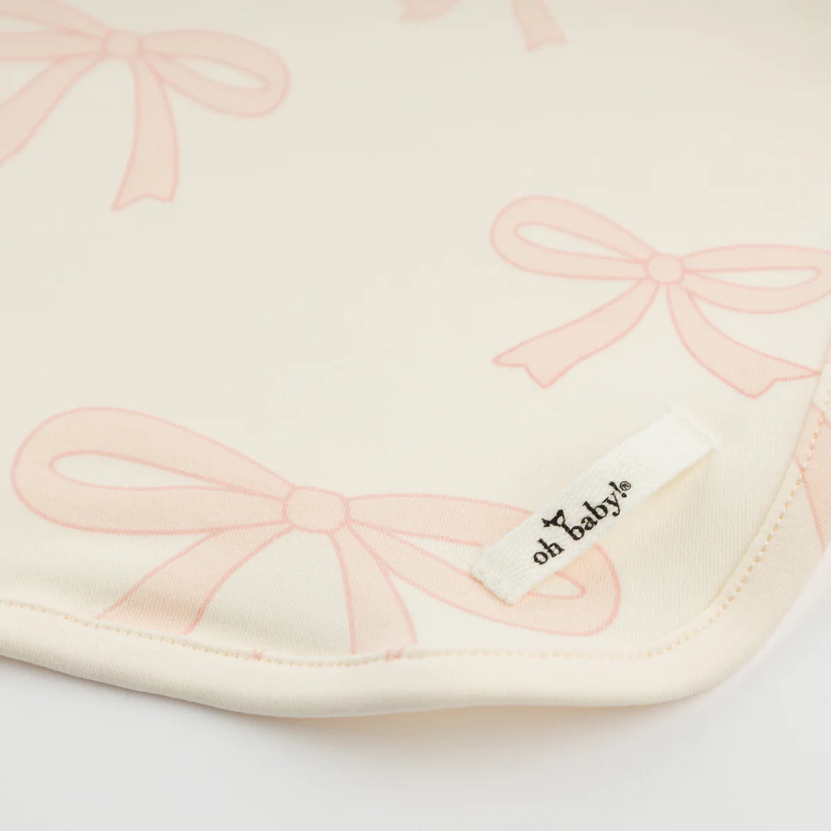 Bows Lovey Blanket/oh baby